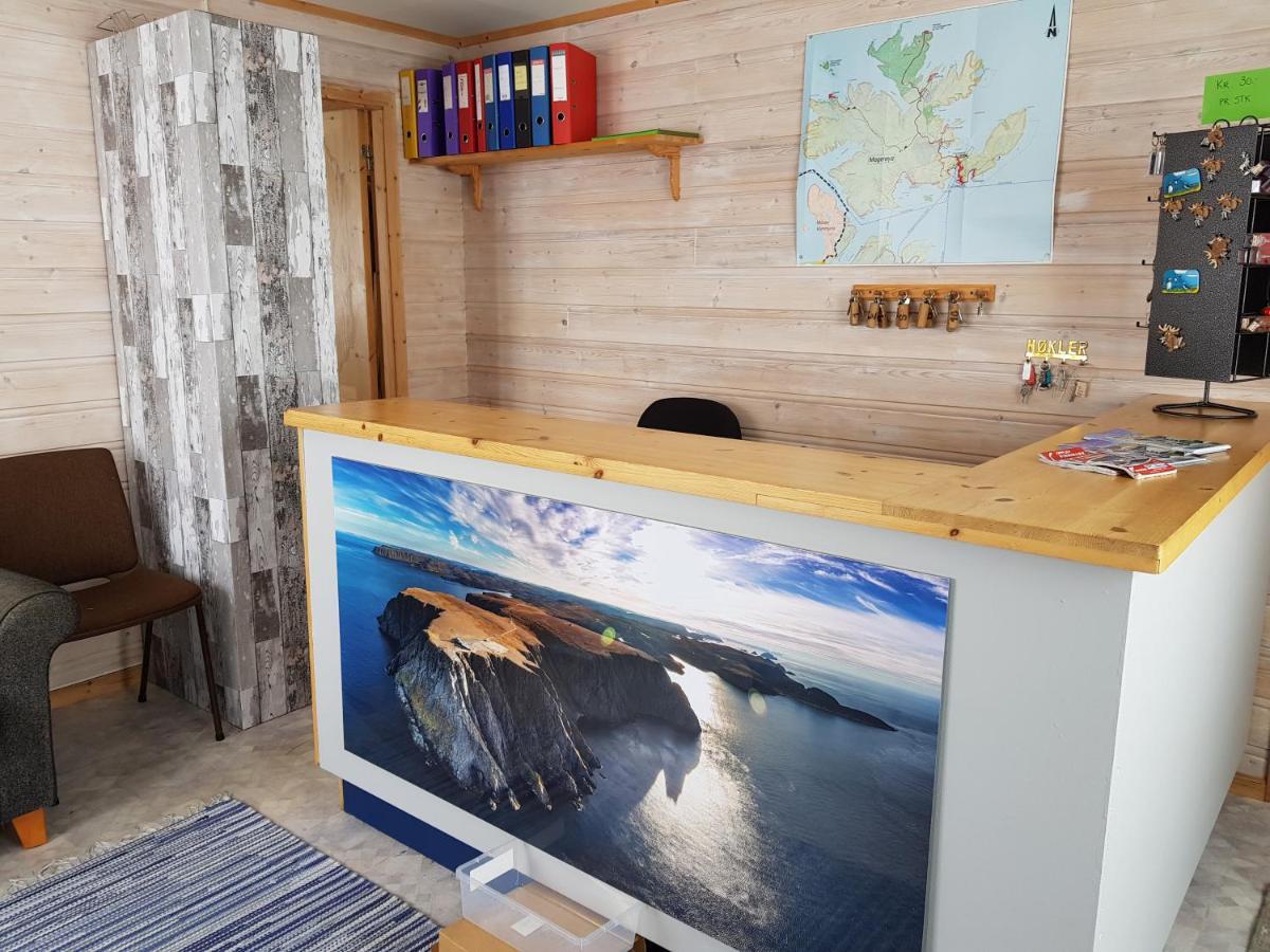 Hytte Camp Nordkapp - Blue Skarsvag Екстер'єр фото