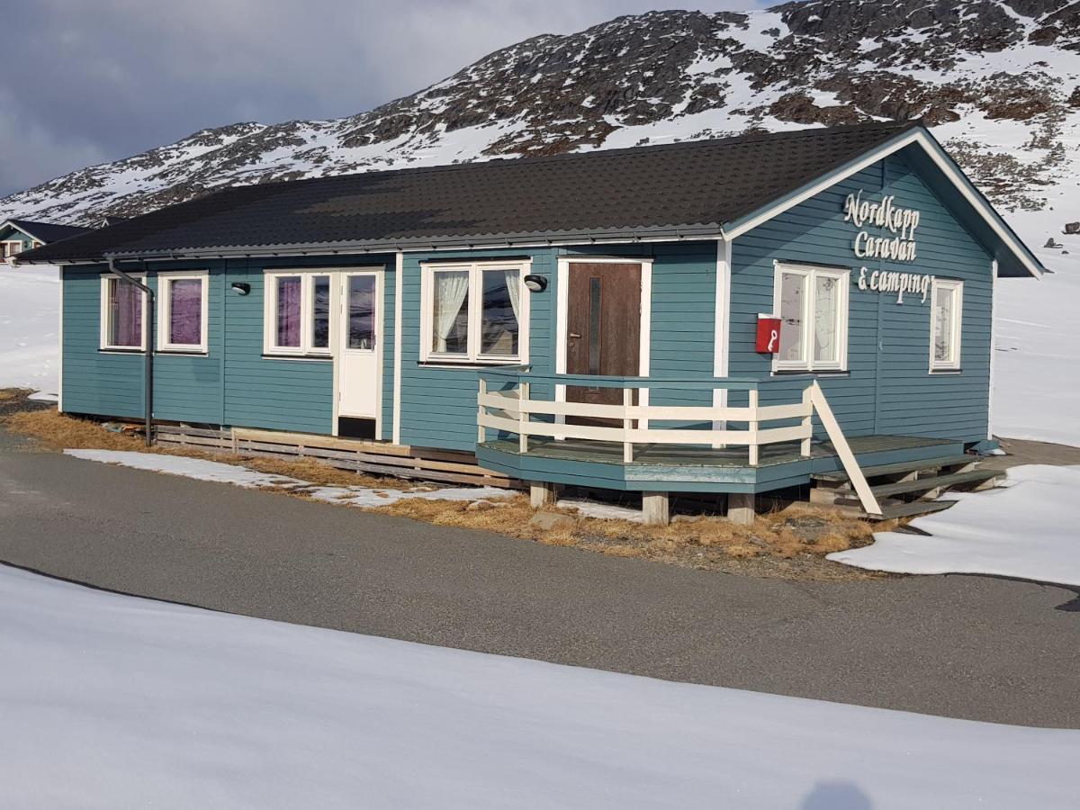Hytte Camp Nordkapp - Blue Skarsvag Екстер'єр фото