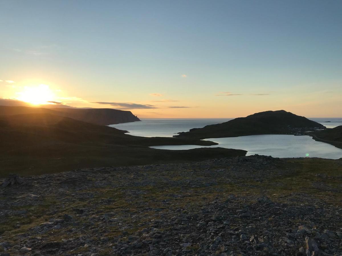 Hytte Camp Nordkapp - Blue Skarsvag Екстер'єр фото
