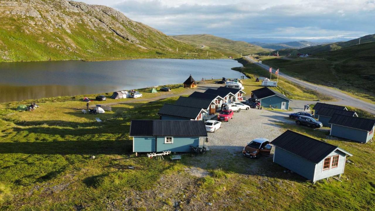 Hytte Camp Nordkapp - Blue Skarsvag Екстер'єр фото