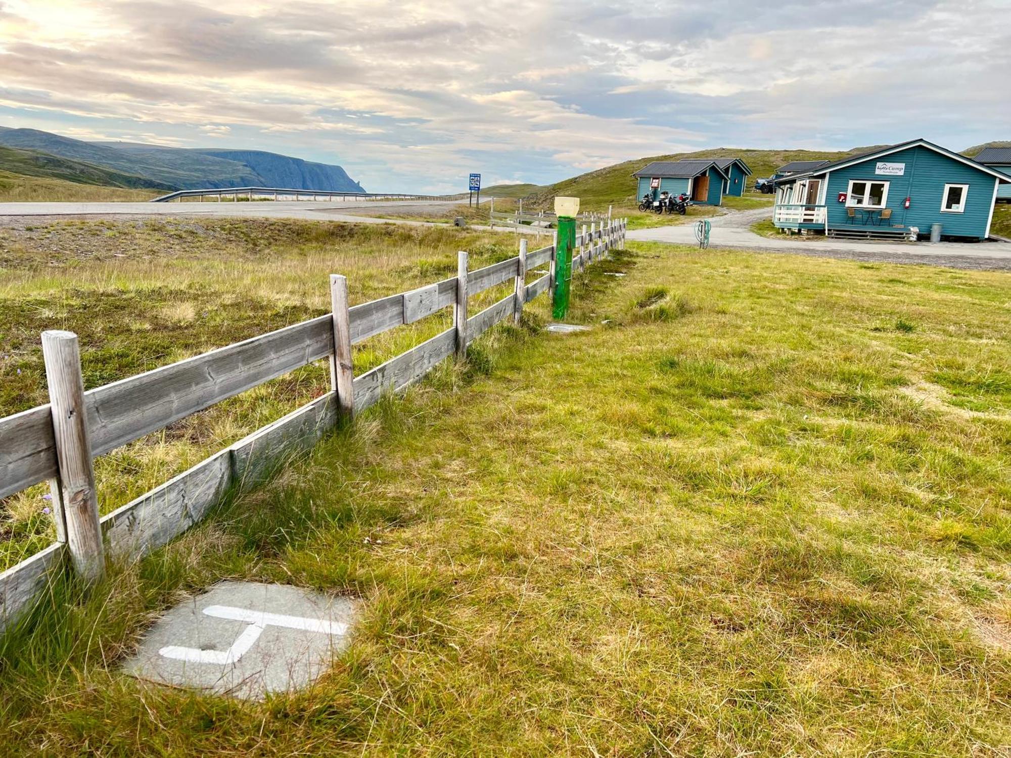 Hytte Camp Nordkapp - Blue Skarsvag Екстер'єр фото