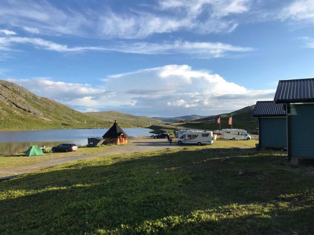 Hytte Camp Nordkapp - Blue Skarsvag Екстер'єр фото