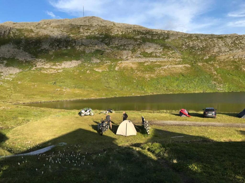 Hytte Camp Nordkapp - Blue Skarsvag Екстер'єр фото