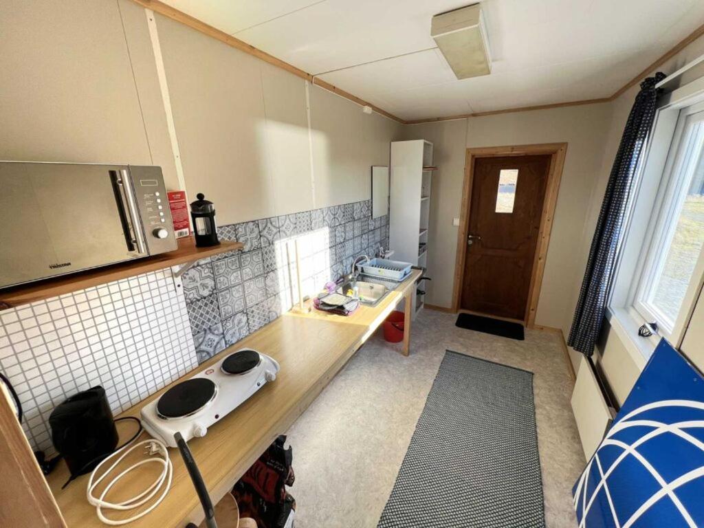 Hytte Camp Nordkapp - Blue Skarsvag Екстер'єр фото