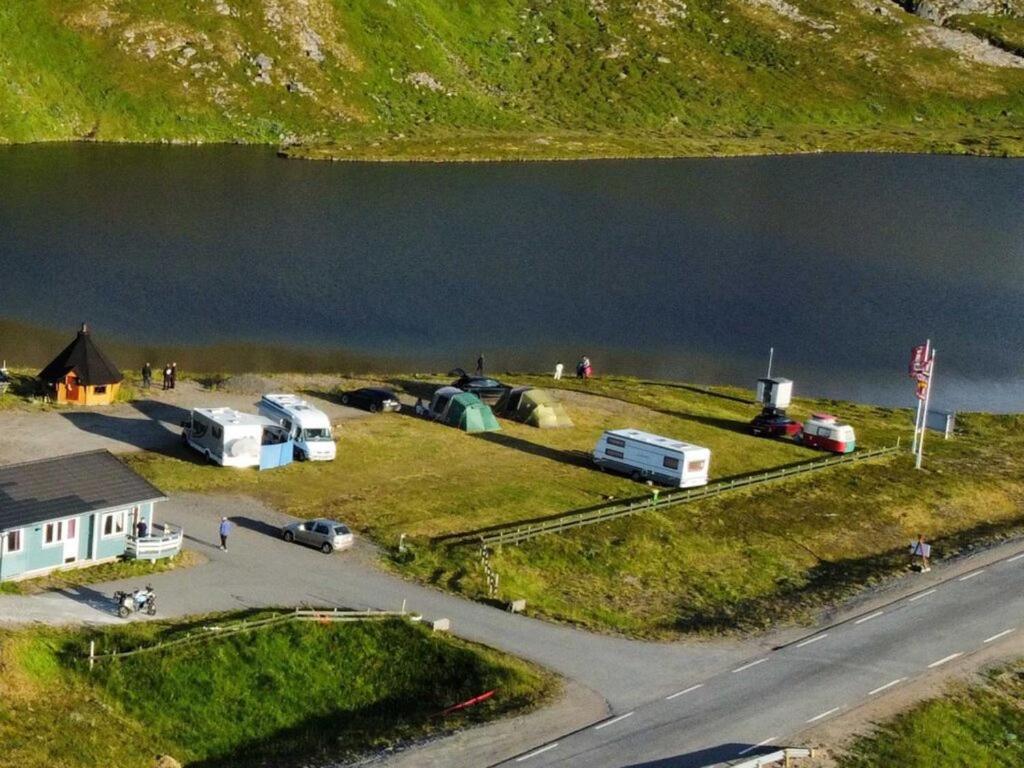 Hytte Camp Nordkapp - Blue Skarsvag Екстер'єр фото