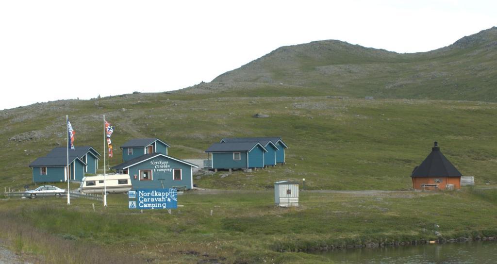 Hytte Camp Nordkapp - Blue Skarsvag Екстер'єр фото