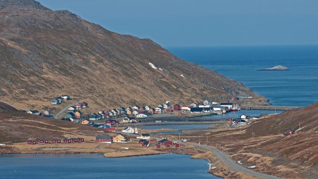 Hytte Camp Nordkapp - Blue Skarsvag Екстер'єр фото