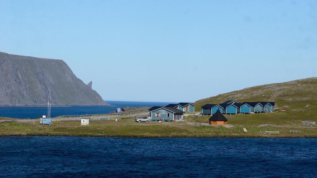 Hytte Camp Nordkapp - Blue Skarsvag Екстер'єр фото
