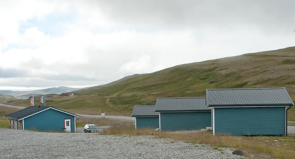 Hytte Camp Nordkapp - Blue Skarsvag Екстер'єр фото