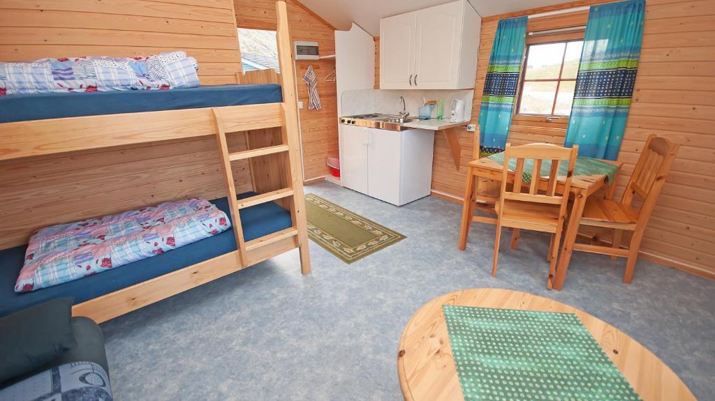 Hytte Camp Nordkapp - Blue Skarsvag Номер фото
