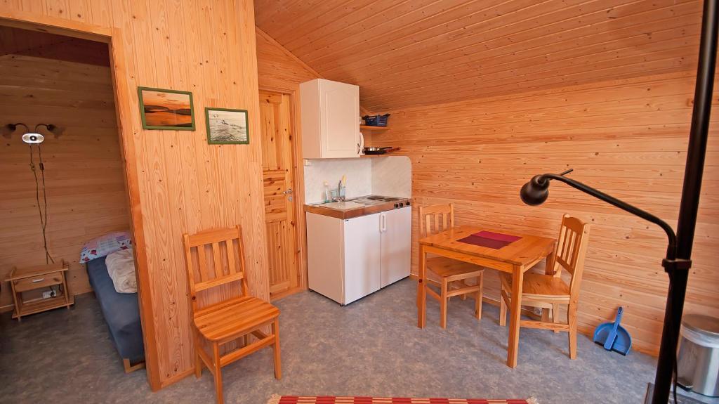 Hytte Camp Nordkapp - Blue Skarsvag Номер фото