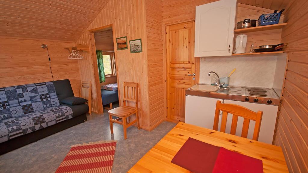 Hytte Camp Nordkapp - Blue Skarsvag Номер фото