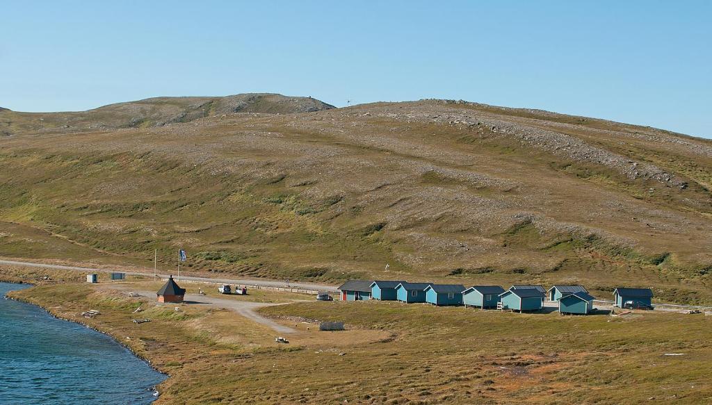 Hytte Camp Nordkapp - Blue Skarsvag Екстер'єр фото