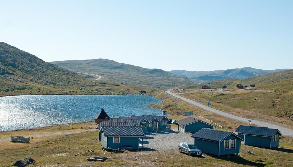 Hytte Camp Nordkapp - Blue Skarsvag Екстер'єр фото